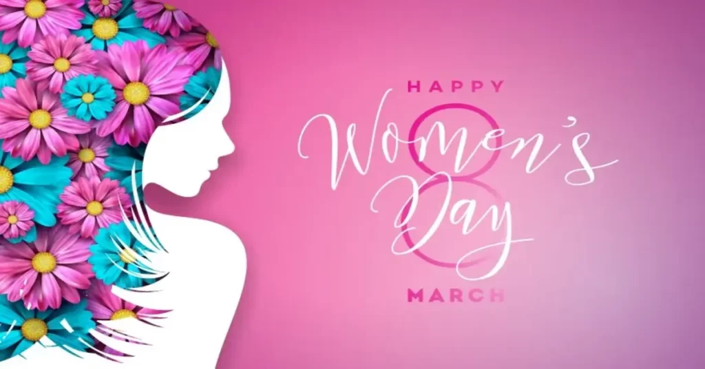 International Women’s Day Flower