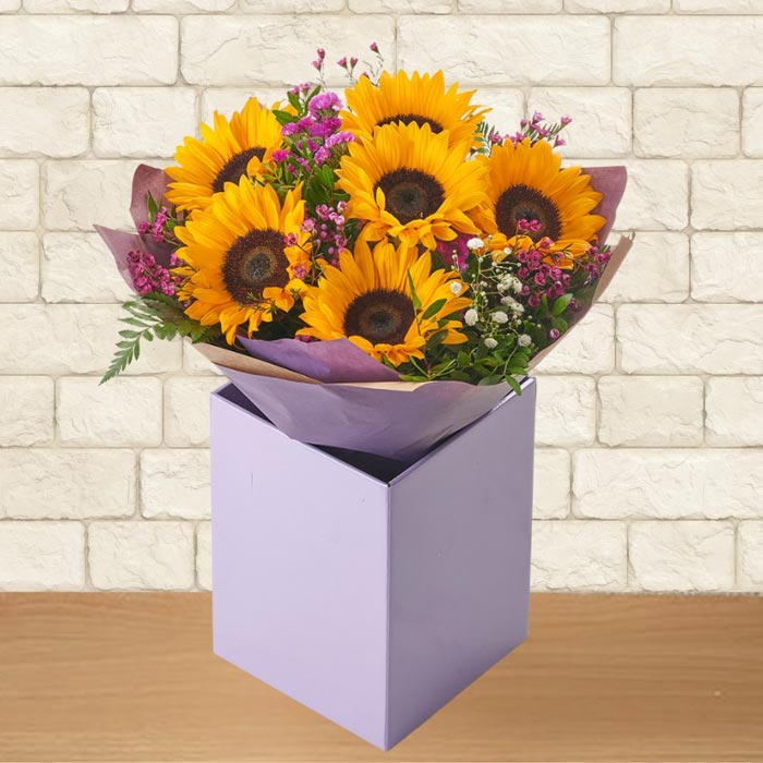 Stunning Sunflower Bouquet